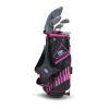 UL51-s 5 Club Stand Set, Black/Pink Bag