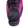 UL51-s 5 Club Stand Set, Black/Pink Bag