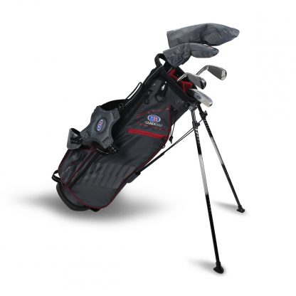 UL60-s 5 Club Stand Set, Grey/Maroon Bag