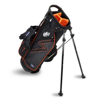 UL7 51 Stand Bag/26 Inch, Black/Orange Bag